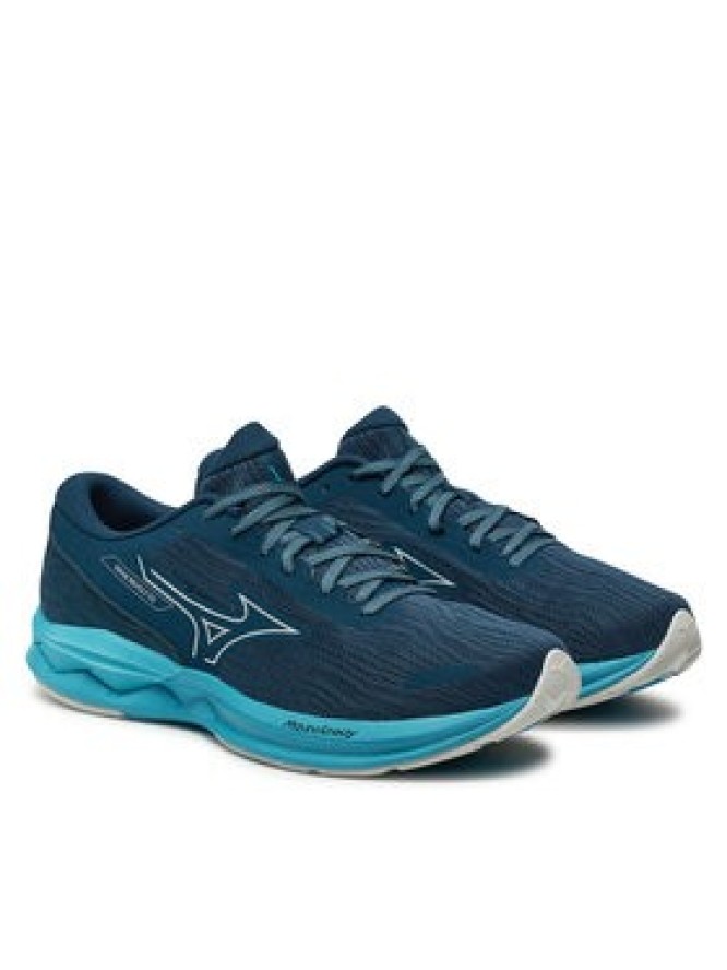 Mizuno Buty do biegania Wave Revolt 3 J1GC2481 Niebieski