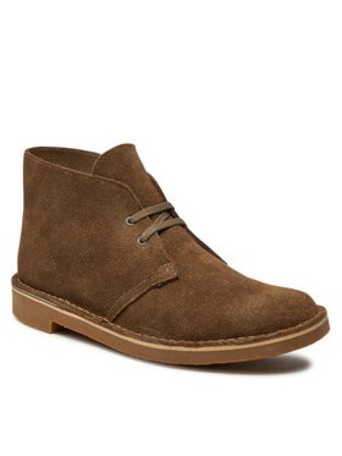 Clarks Trzewiki Bushacre 3 26153531 Brązowy