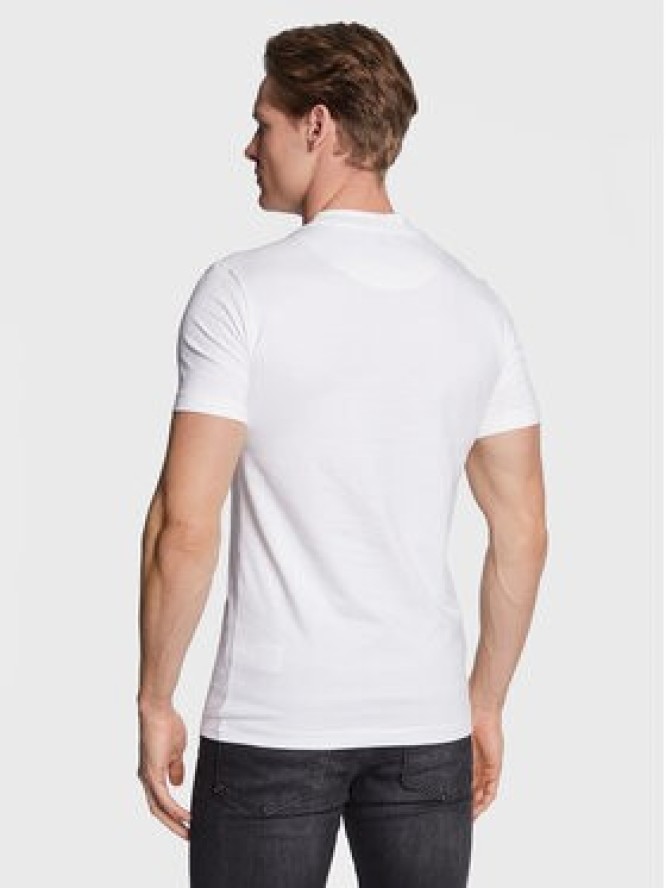 Calvin Klein Jeans T-Shirt J30J322848 Biały Slim Fit