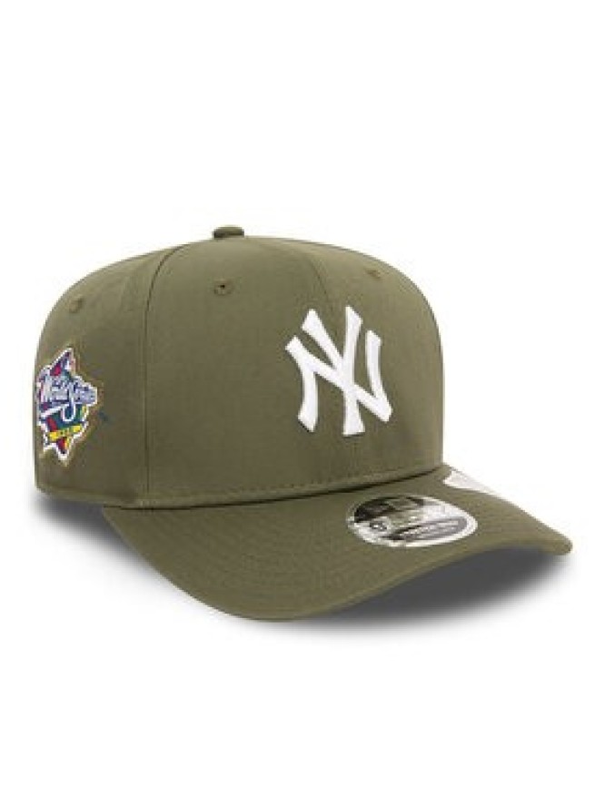 New Era Czapka z daszkiem 9Fifty Stretch Snap 60565194 Khaki