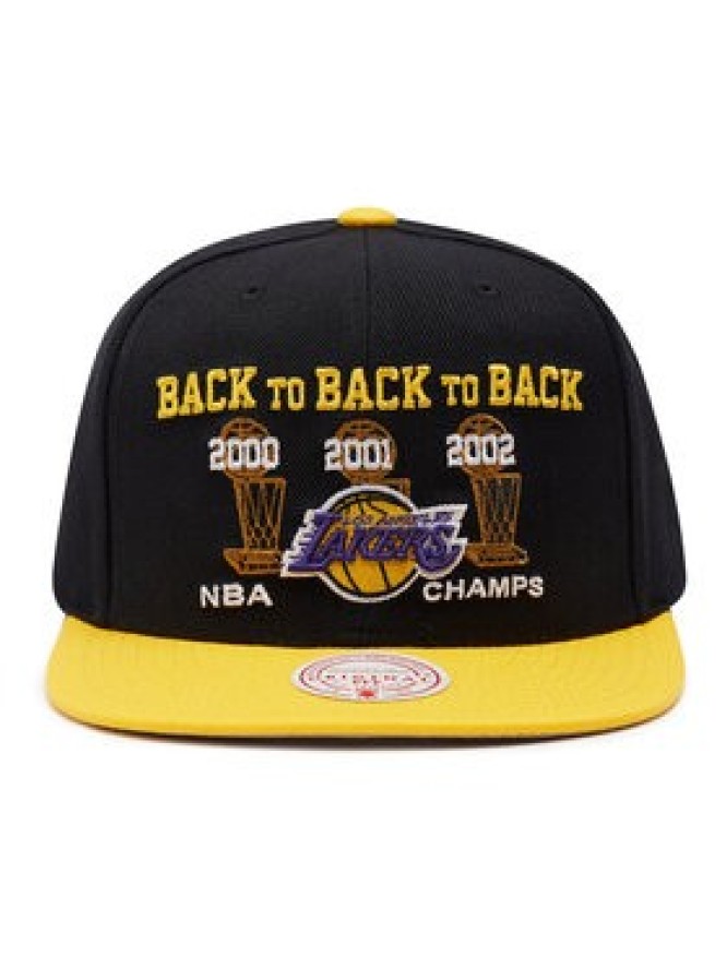 Mitchell & Ness Czapka z daszkiem NBA Lakers Champs HHSS4196 Czarny