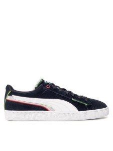 Puma Sneakersy Suede Displaced 382875 05 Czarny