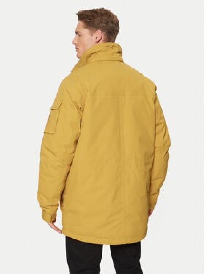 Jack Wolfskin Parka Glacier Canyon 1107674 Żółty Regular Fit