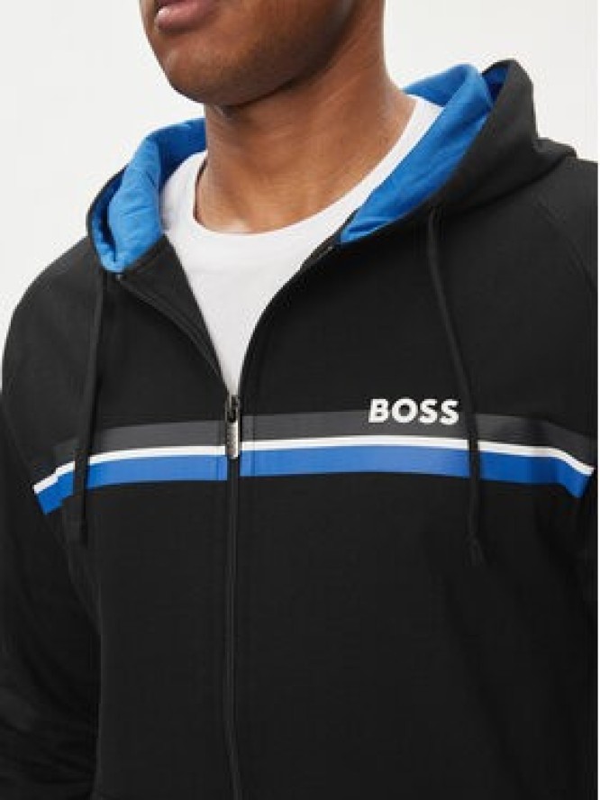 Boss Bluza Authentic 50515138 Czarny Regular Fit