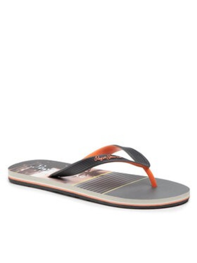 Pepe Jeans Japonki Hawi Palm PMS70115 Czarny