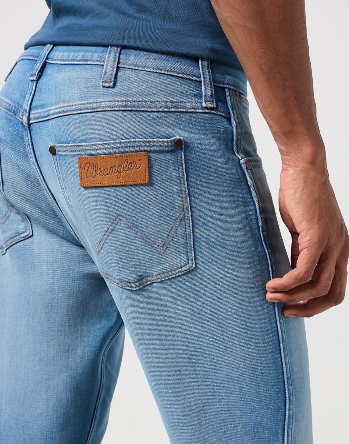 WRANGLER GREENSBORO MĘSKIE SPODNIE JEANSOWE JEANSY DŻINSY ACE HIGH 112350743