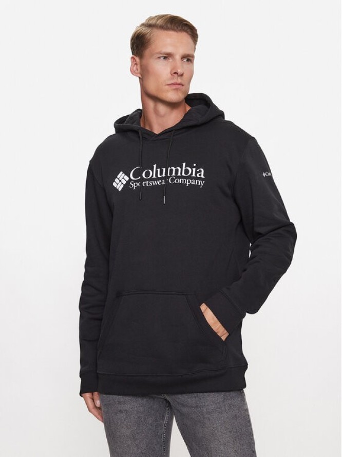 Columbia Bluza CSC Basic Logo™ II Hoodie 1681664 Czarny Regular Fit