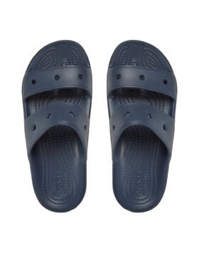 Crocs Klapki Classic Crocs Sandal 206761 Granatowy