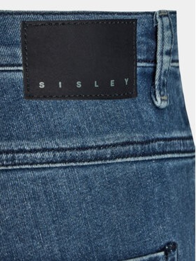 Sisley Jeansy 4Y7V576L9 Niebieski Skinny Fit