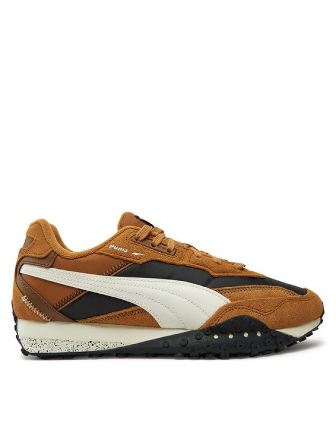 Puma Sneakersy Blktop Rider 392725 29 Brązowy