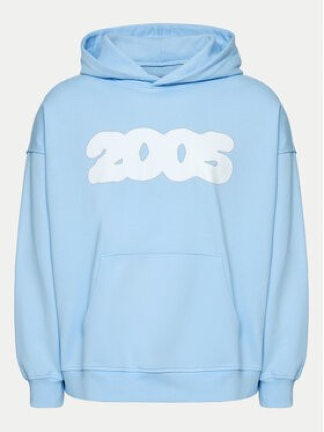 2005 Bluza Clouds Błękitny Oversize