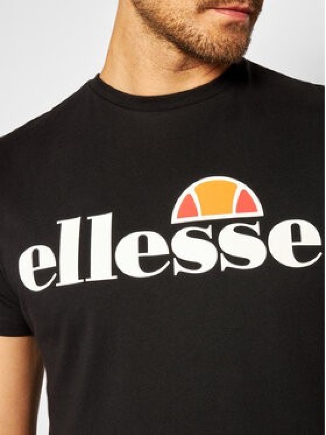 Ellesse T-Shirt Albany Tee SGS03237 Czarny Regular Fit