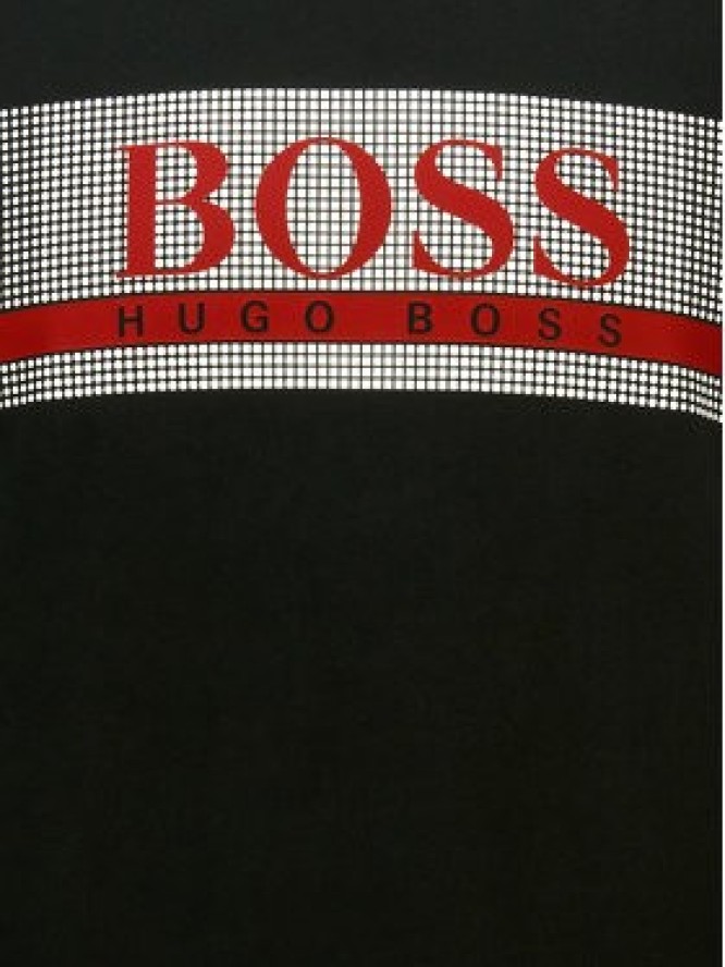 Boss Bluza Authentic 50449939 Czarny Regular Fit