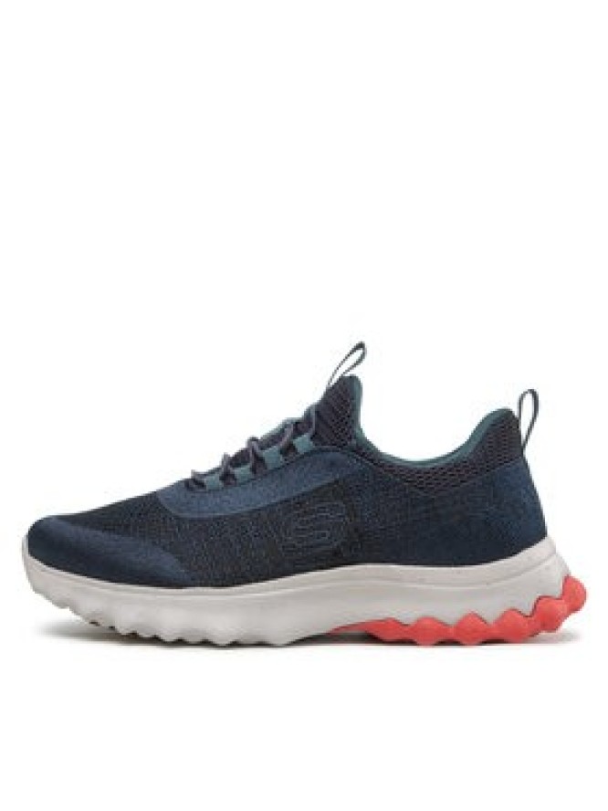 Skechers Sneakersy Reever 210435/DKNV Granatowy