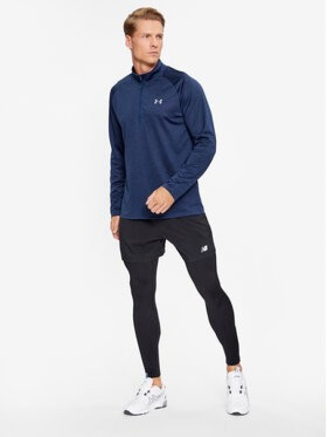 Under Armour Longsleeve Ua Tech 2.0 1/2 Zip 1328495 Niebieski Loose Fit