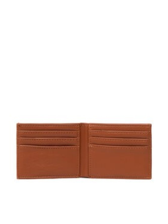 Jack&Jones Mały Portfel Męski Jaczack Wallet 12213118 Brązowy