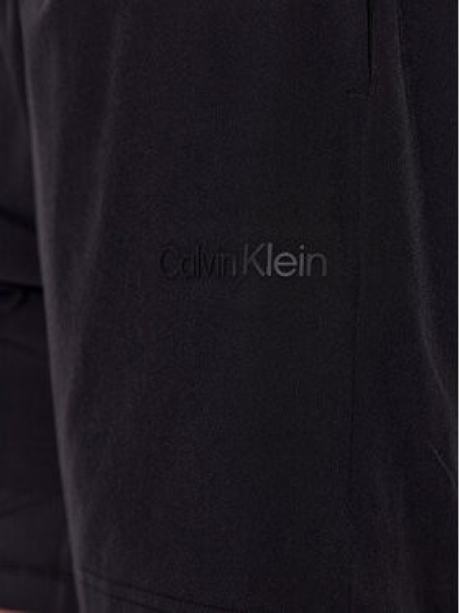 Calvin Klein Performance Szorty sportowe 00GMS3S803 Czarny Regular Fit