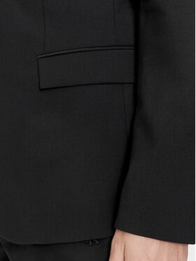 Calvin Klein Marynarka K10K112935 Czarny Regular Fit