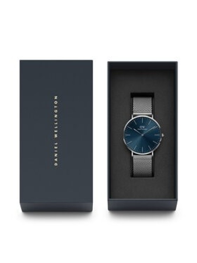 Daniel Wellington Zegarek Classic Mesh DW00100628 Granatowy