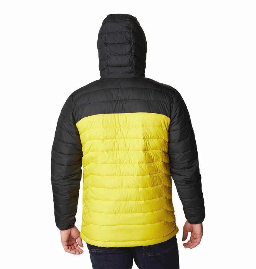 Kurtka Pikowana Męska Columbia Powder Lite Hooded