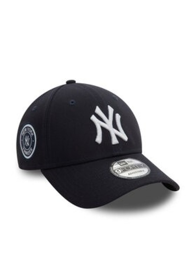 New Era Czapka z daszkiem MLB Side Patch 9For 60509700 Granatowy