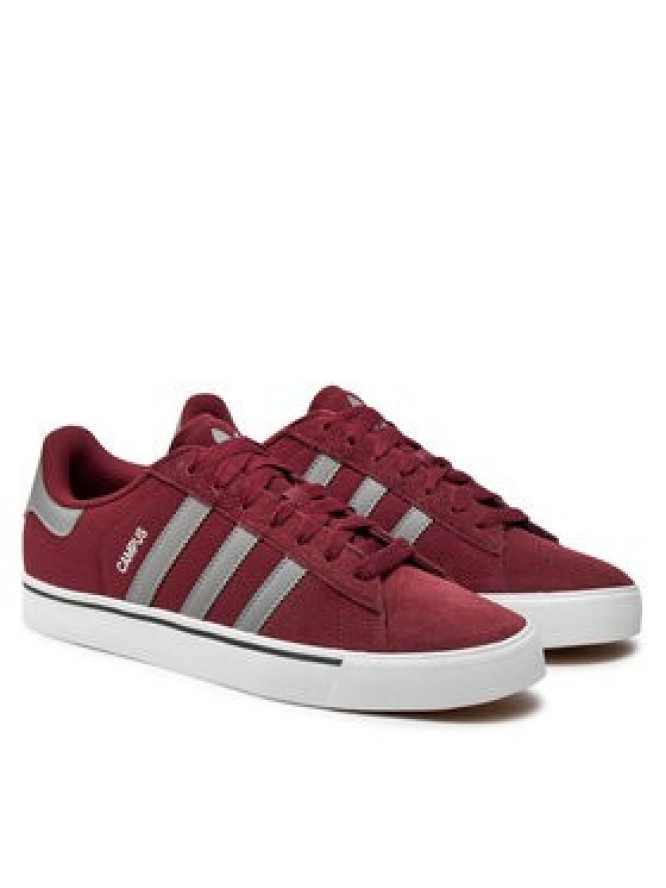 adidas Sneakersy Campus Vulc IF9286 Bordowy