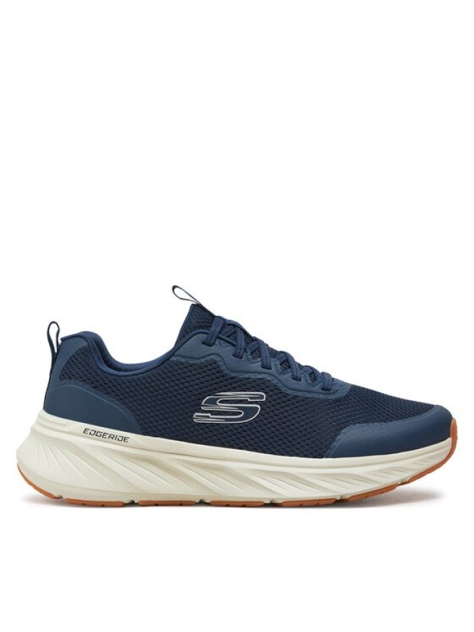 Skechers Sneakersy Edgeride - Rekze 232835 Granatowy