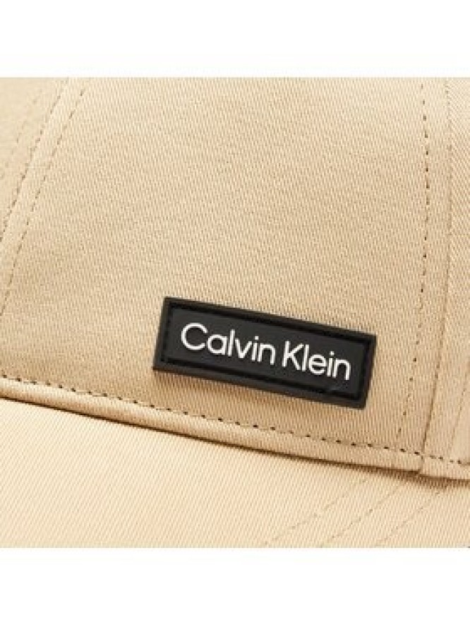 Calvin Klein Czapka z daszkiem Essential K50K510651 Beżowy