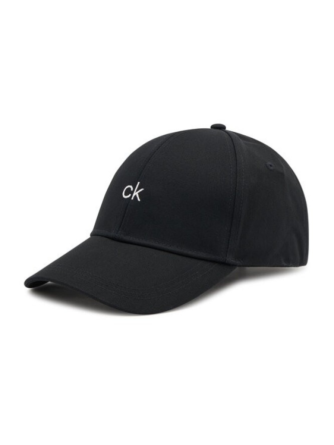 Calvin Klein Czapka z daszkiem Ck Center Cap K50K506087 Czarny