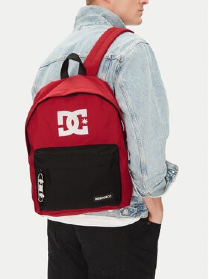 DC Plecak DCI-P-002-07 Czerwony
