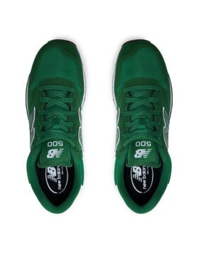 New Balance Sneakersy GM500MA2 Zielony