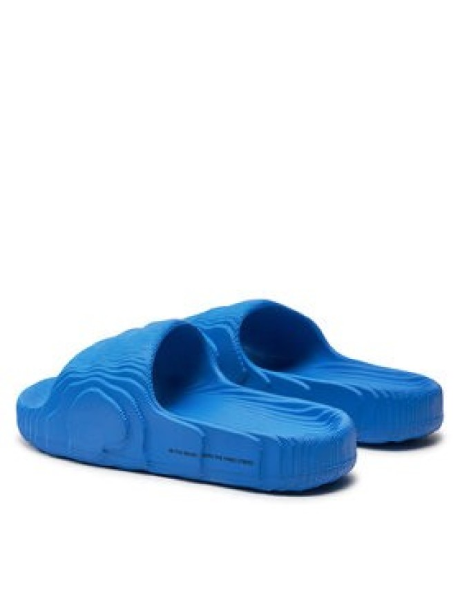 adidas Klapki adilette 22 Slides IF3662 Niebieski