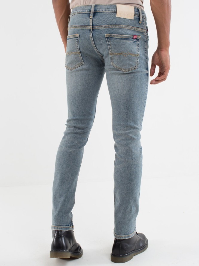 Spodnie jeans męskie Jeffray 323