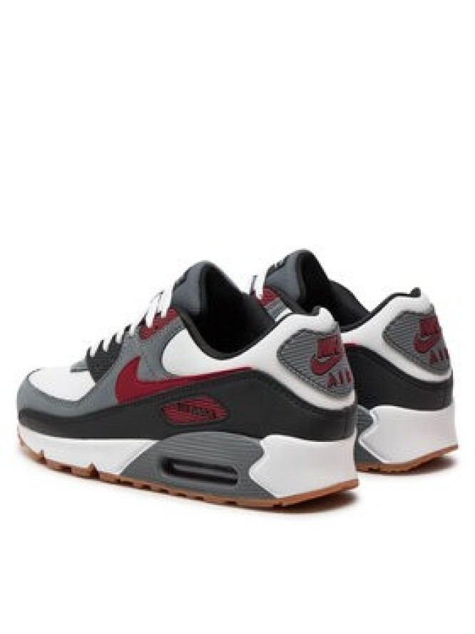 Nike Sneakersy Air Max 90 FB9658 100 Szary