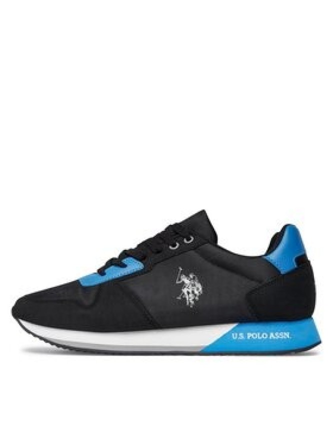 U.S. Polo Assn. Sneakersy NOBIL011 Czarny