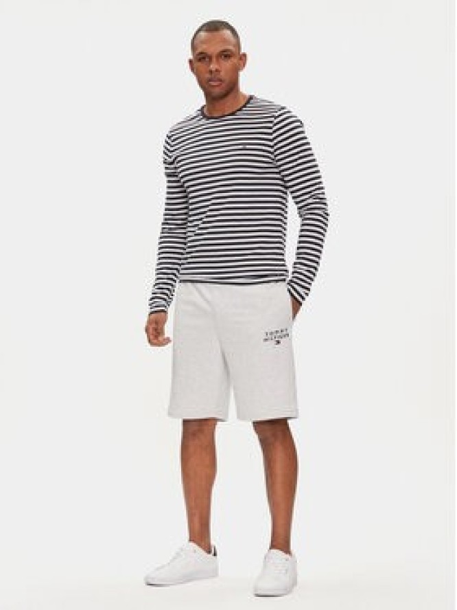 Tommy Hilfiger Szorty sportowe UM0UM02881 Szary Regular Fit