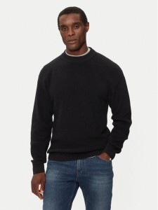 Jack&Jones Sweter 12260041 Czarny Relaxed Fit