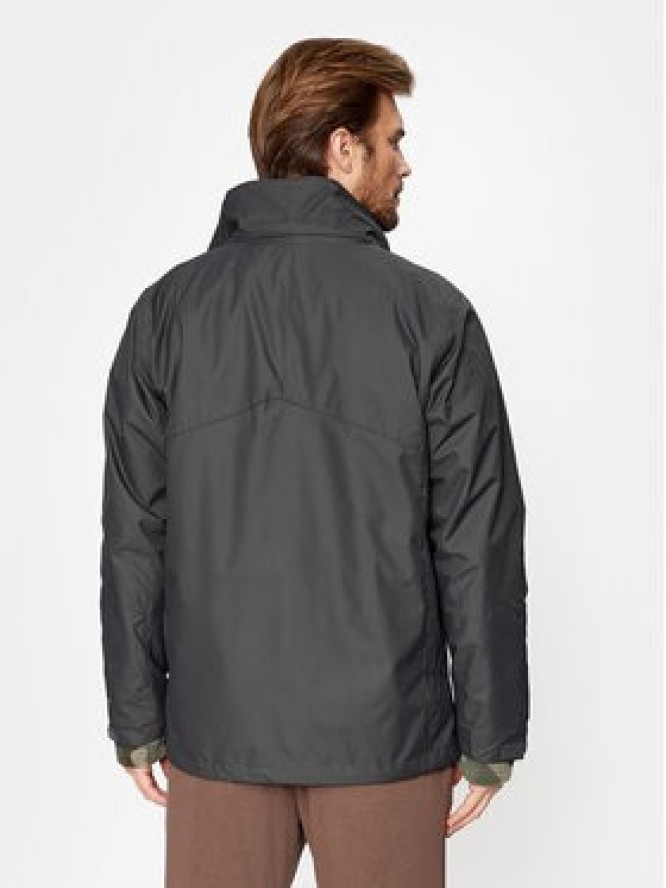 Columbia Kurtka outdoor Bugaboo™ II Fleece Interchange Jacket Czarny Regular Fit