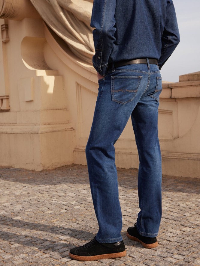 Spodnie jeans męskie Terry 499