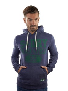 Superdry Bluza w kolorze granatowym rozmiar: XXL