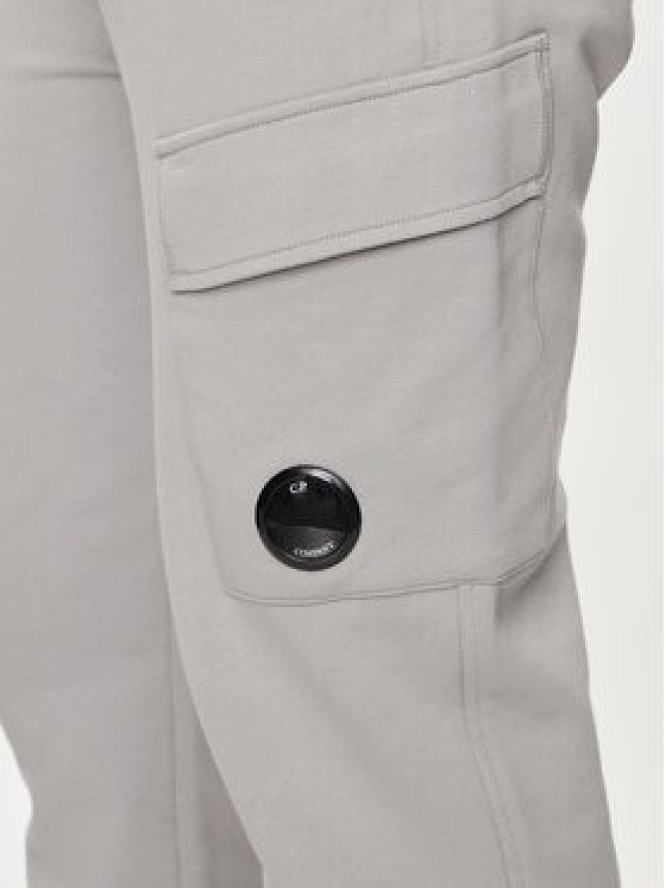 C.P. Company Spodnie dresowe 16CMSP017A005086W Szary Regular Fit