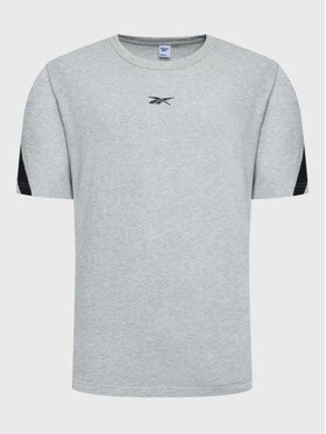 Reebok T-Shirt Brand Proud HS6845 Szary Loose Fit