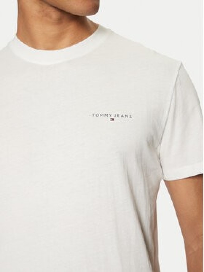 Tommy Jeans Komplet 2 t-shirtów Linear DM0DM20353 Kolorowy Slim Fit