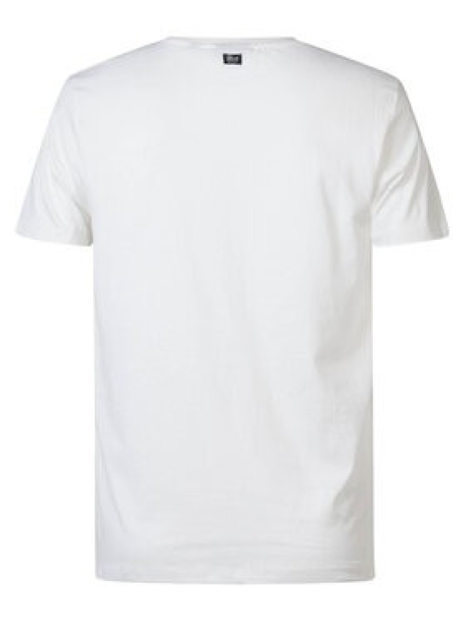 Petrol Industries T-Shirt M-1030-TSR609 Biały Regular Fit