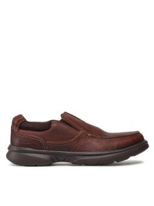 Clarks Półbuty Bradley Free 261543667 Brązowy