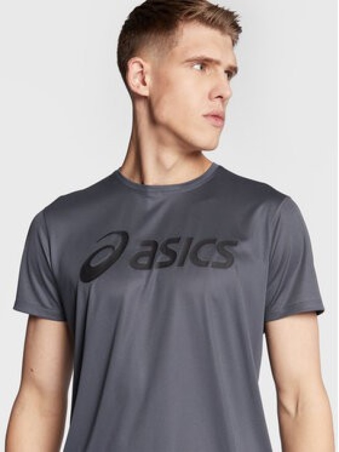 Asics T-Shirt Core 2011C334 Szary Regular Fit