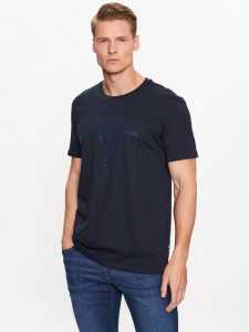 JOOP! T-Shirt 30036109 Granatowy Modern Fit