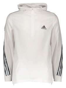 adidas Kurtka w kolorze białym do biegania rozmiar: M