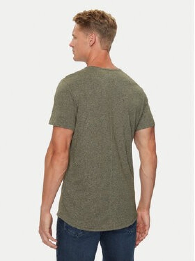 Tommy Jeans T-Shirt Jaspe DM0DM09586 Khaki Slim Fit