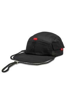 Kangol Czapka z daszkiem Easy Carry 5 Panel K5405 Czarny